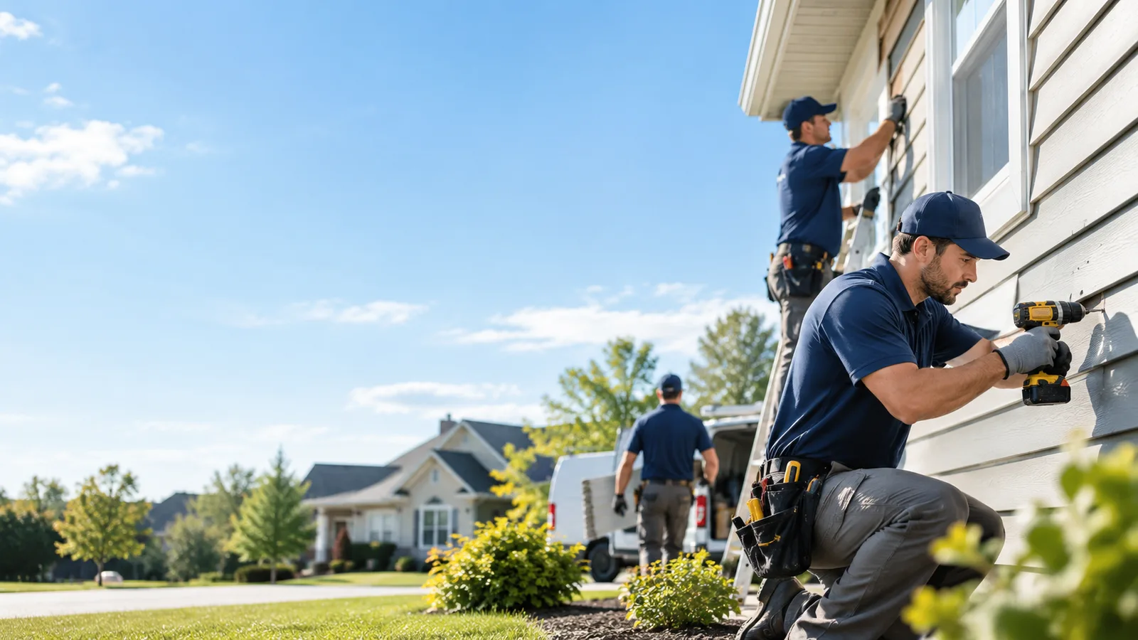 Siding Repair in Eben Junction, MI
